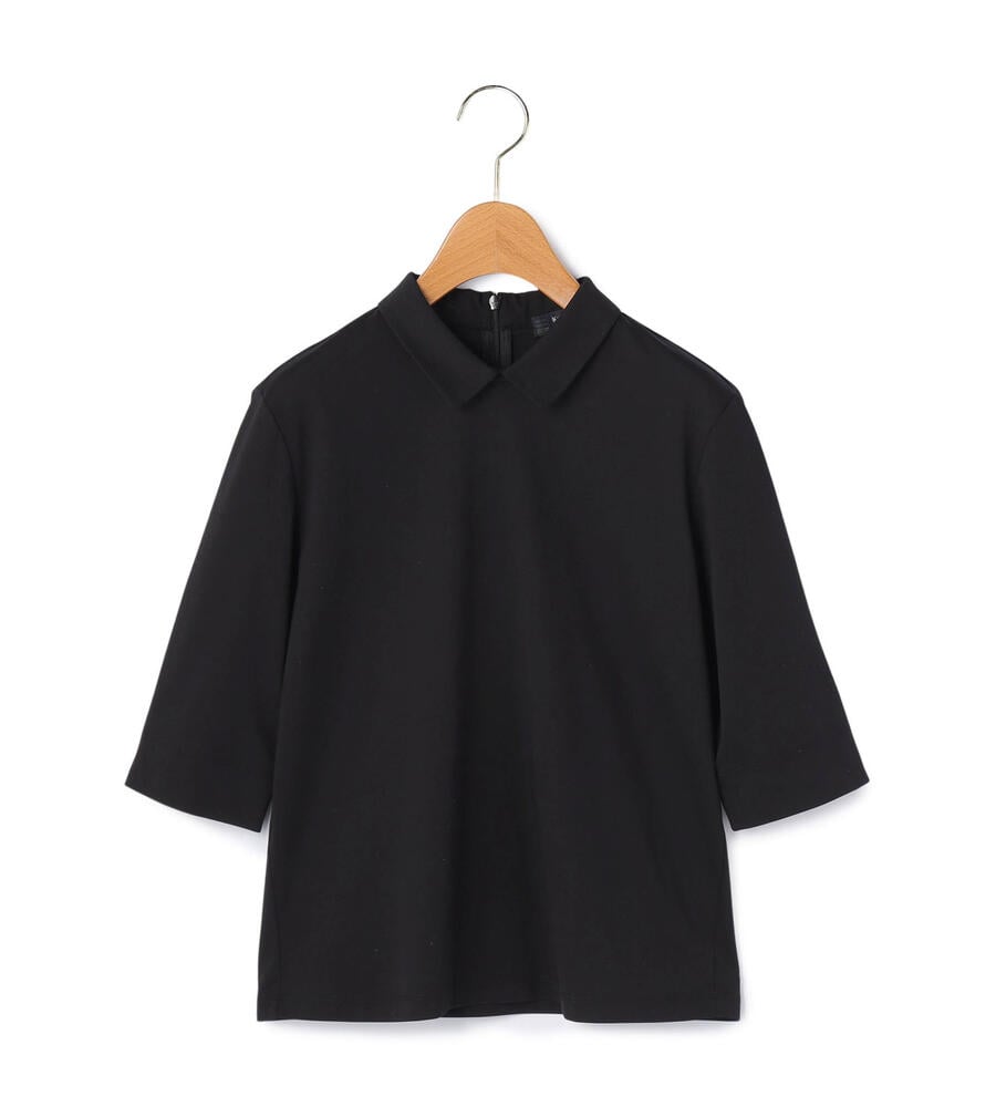 Enrico Domani Tシャツ　ブラウス　カットソー　定価13000円 C/P天竺ポロシャツ｜カットソー｜KEITH(キース)｜ルック公式