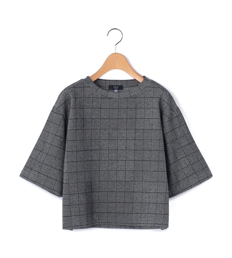 キース（KEITH）/ジャカードジャージーカットソープルオーバー ジャカードジャージーカットソープルオーバー｜カットソー｜KEITH