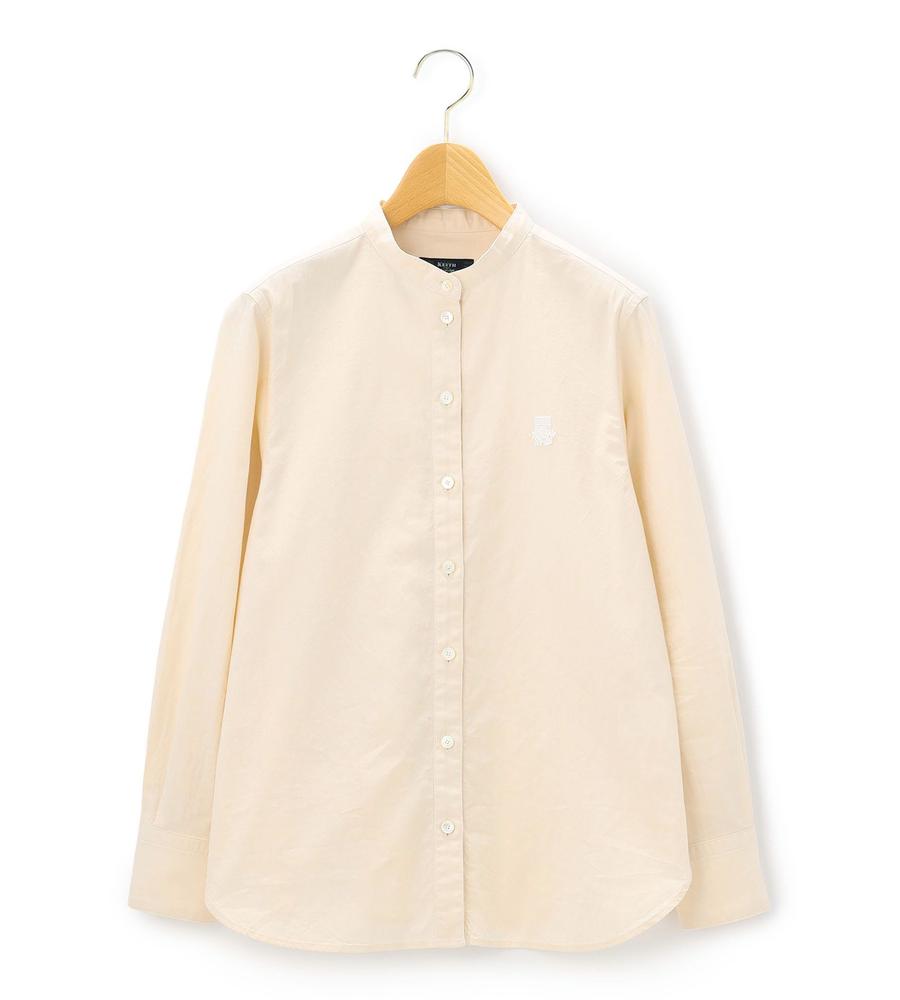 ピンオックスブラウス｜ブラウス・シャツ｜KEITH(キース)｜ルック公式