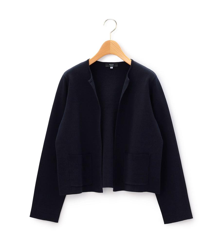 ミラノリブニットジャケット｜ニット｜KEITH(キース)｜ルック公式