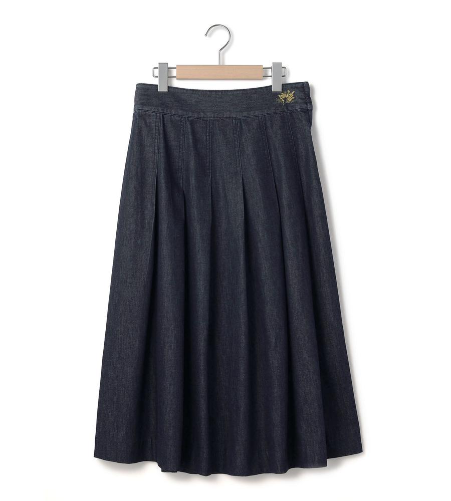 返品交換送料無料対象/先行受注】6ozデニムスカート＜3月中旬お届け