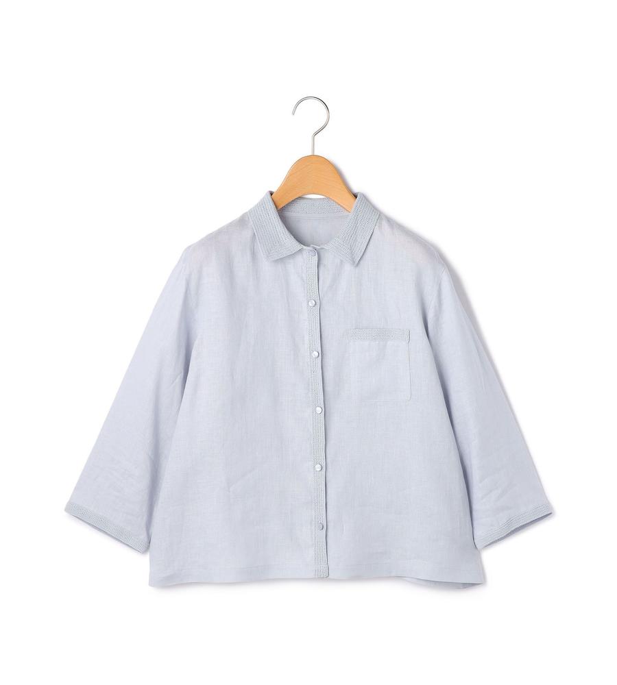 60s リネンシャツ 60／－リネンシャツブラウス｜ブラウス・シャツ｜KEITH(キース