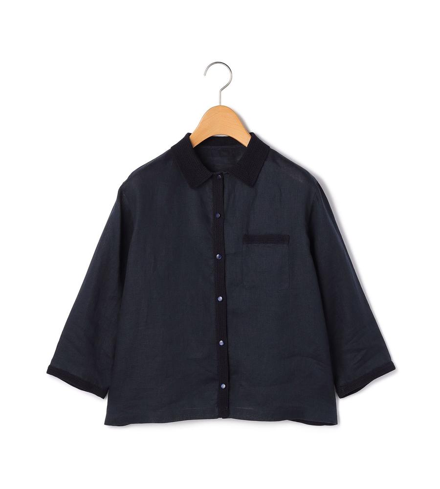 60／－リネンシャツブラウス｜ブラウス・シャツ｜KEITH(キース