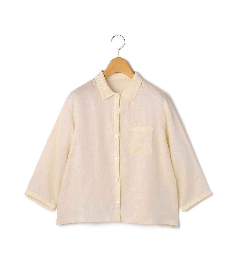 60s リネンシャツ 60／－リネンシャツブラウス｜ブラウス・シャツ｜KEITH(キース