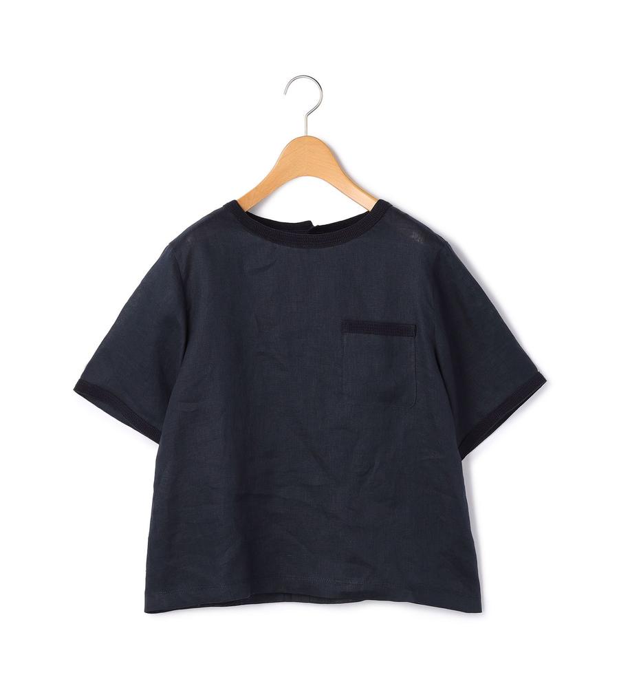 cityshop シティーショップ　リネンプルオーバー 60／－リネンプルオーバー｜ブラウス・シャツ｜KEITH(キース