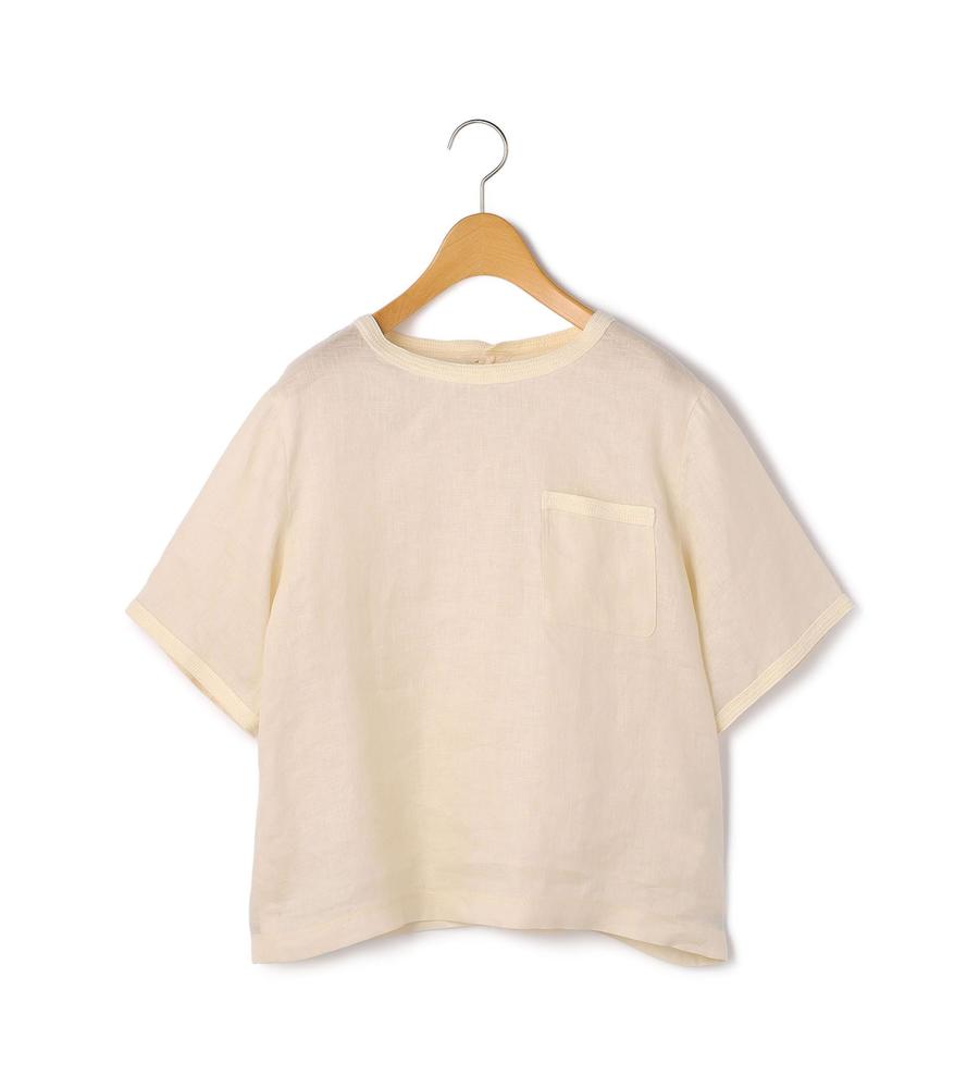 60／－リネンプルオーバー｜ブラウス・シャツ｜KEITH(キース