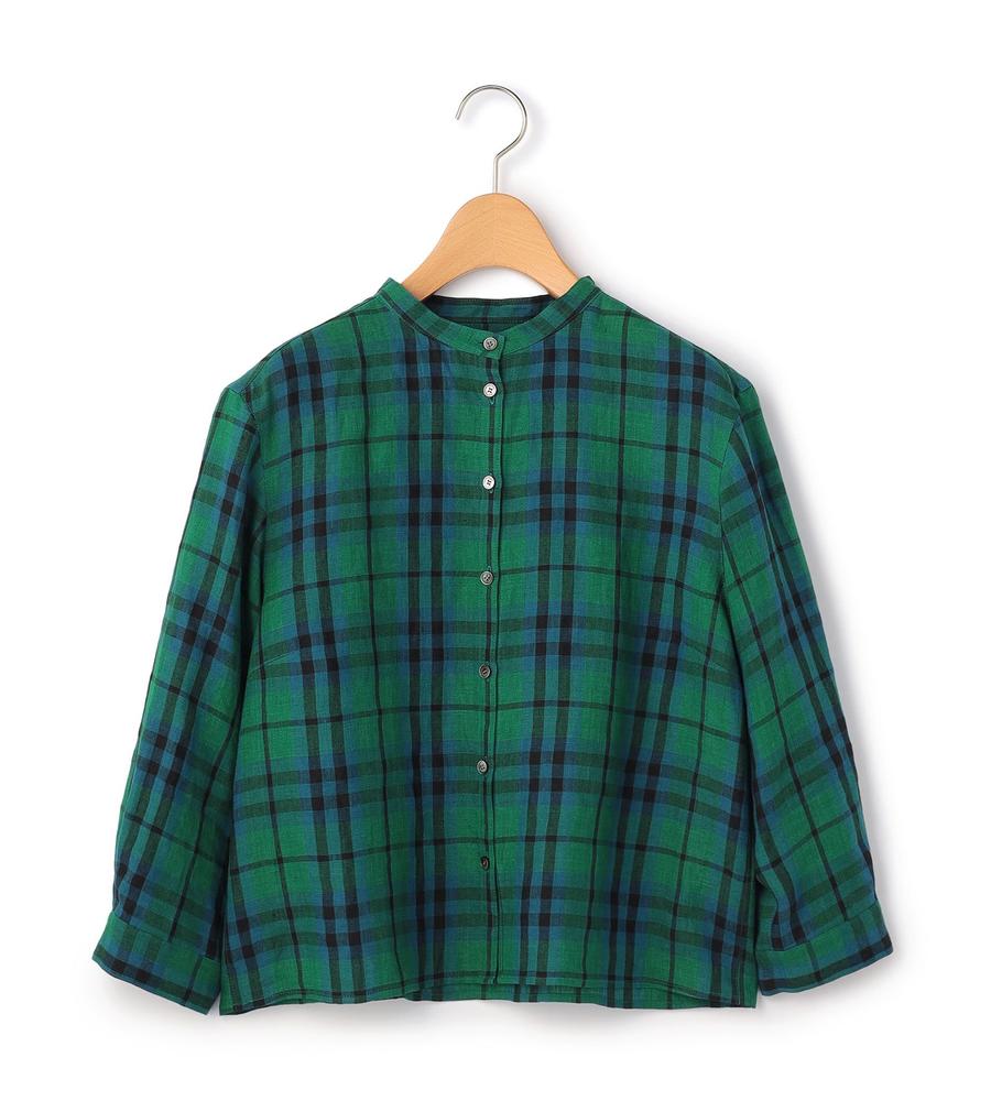 【美品ほぼ新品】 KEITH／キース タータンチェック シャツ ブラウス 新着アイテム | KEITH