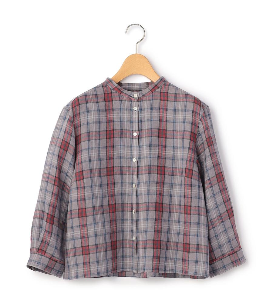 【美品ほぼ新品】 KEITH／キース タータンチェック シャツ ブラウス KEITH - 【美品ほぼ新品】 KEITH／キース タータンチェック シャツ