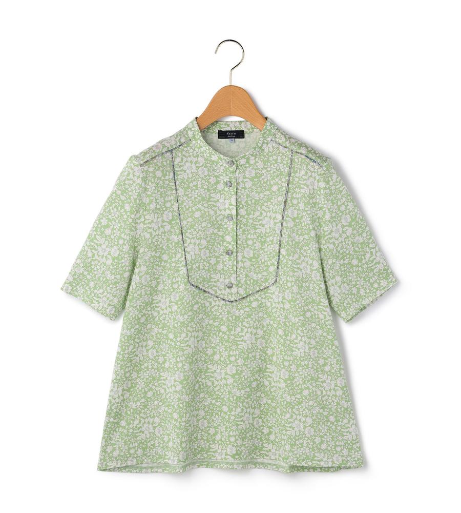70s LEGLAZIK QUIMPER コットンツイル フィッシャーマン Liberty Print Lizzyカットソー｜カットソー｜KEITH