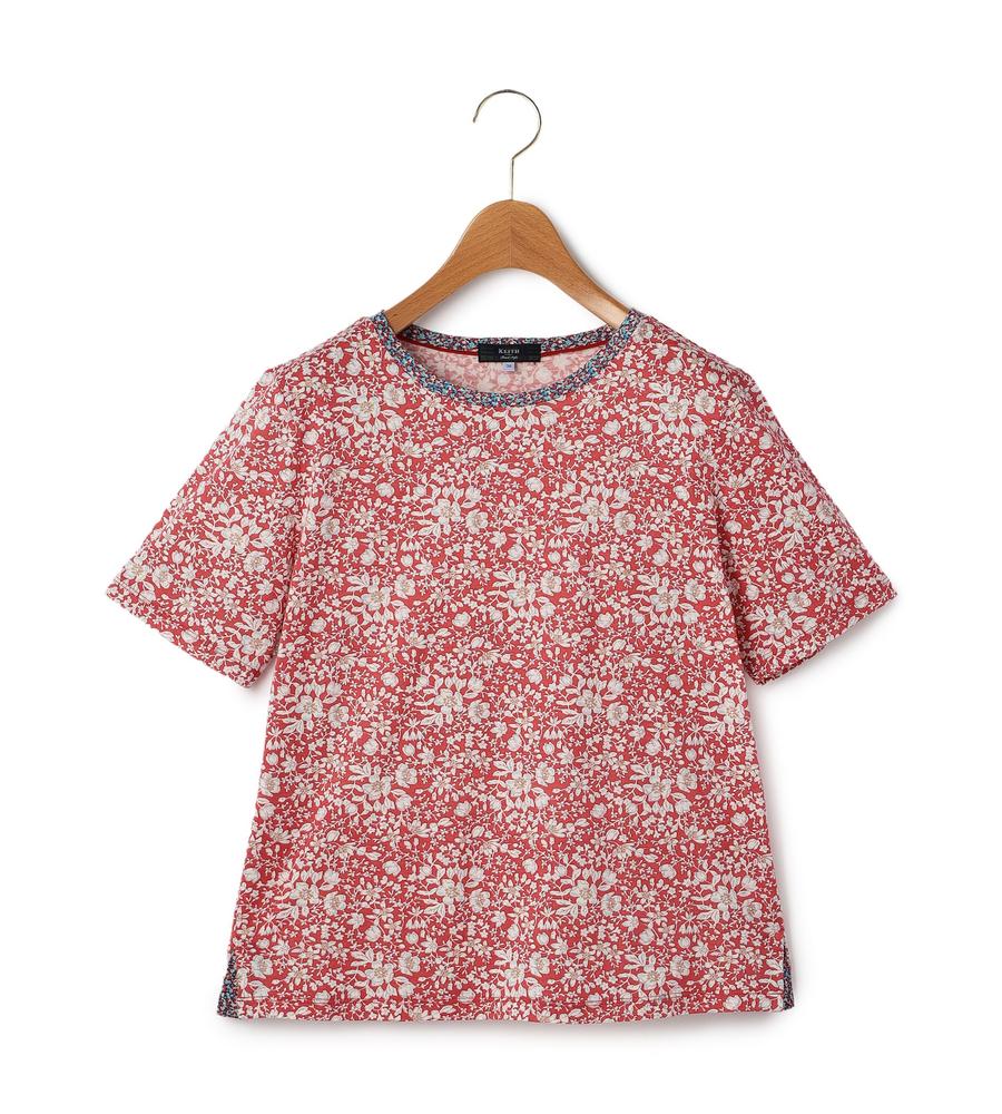 Liberty Print Lizzyプルオーバーカットソー