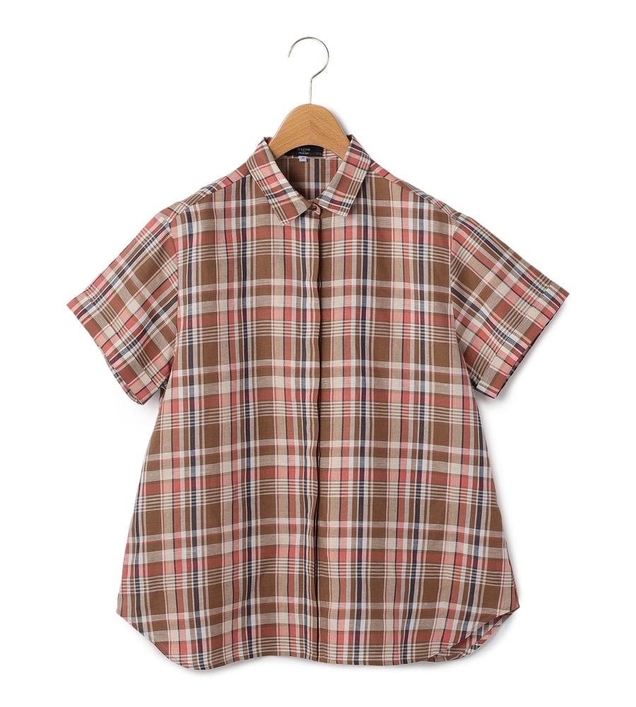 【美品ほぼ新品】 KEITH／キース LOOK keith タータン ブラウス 新着アイテム | KEITH
