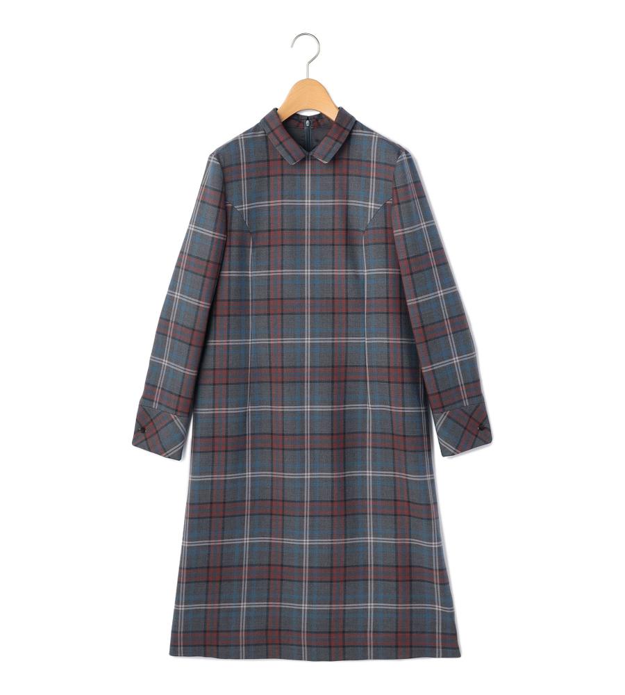 Lサイズ】クランキースチェックワンピース｜ドレス｜KEITH Lサイズ