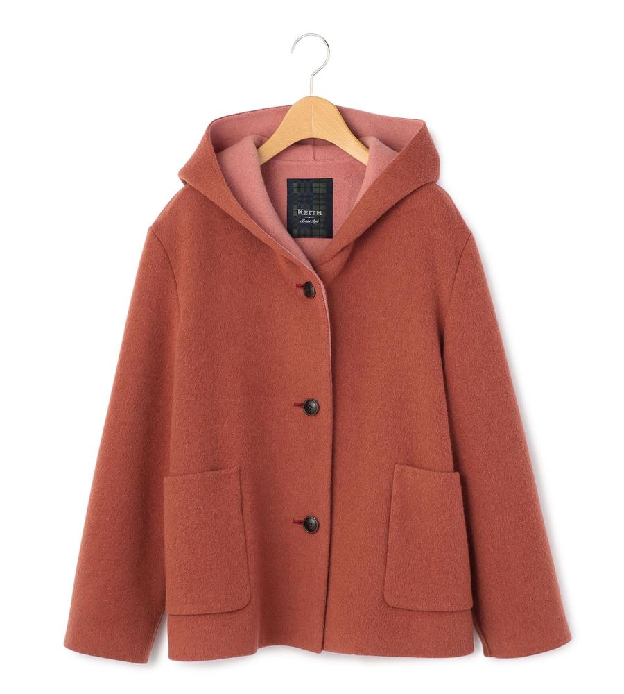 Lサイズ】ダブルリバーコート｜コート｜KEITH Lサイズ(キースエル