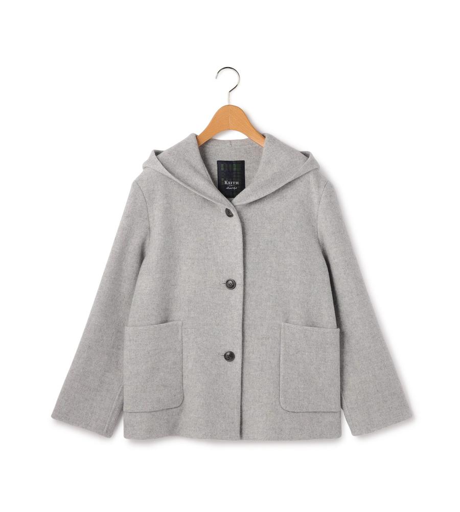 キース（KEITH）/【Lサイズ】ソフトメルトンコート Lサイズ】ソフトメルトンコート｜コート｜KEITH Lサイズ(キースエル