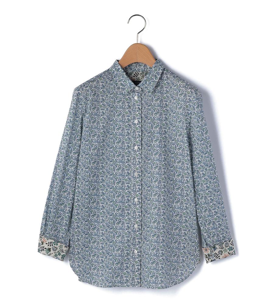 Lサイズ】Liberty Print Mamieブラウス｜ブラウス・シャツ｜KEITH L