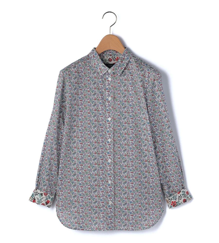 キース（KEITH）/【Lサイズ】Ｌｉｂｅｒｔｙ　Ｐｒｉｎｔ　Ｍａｍｉｅスタンドカラーブラウス Lサイズ】Liberty Print Mamieブラウス｜ブラウス・シャツ｜KEITH L