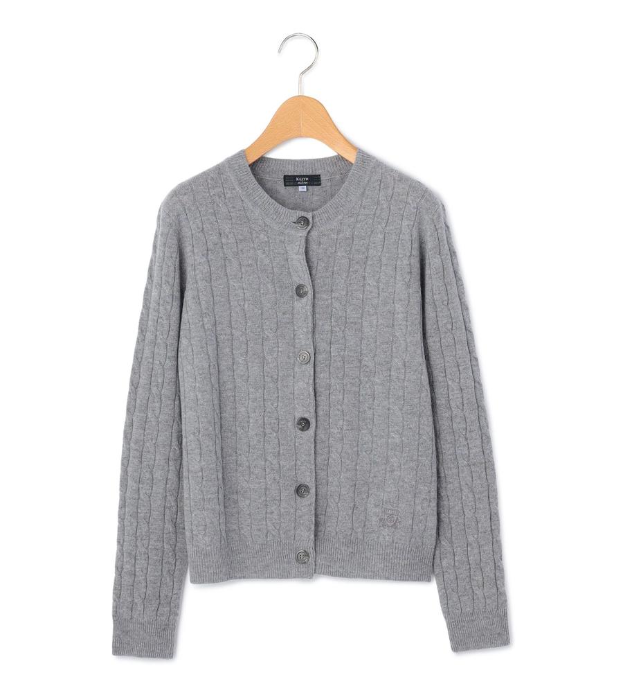 Lサイズ】シェファードニットカーディガン｜ニット｜KEITH L