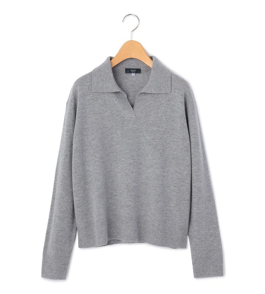 キース（KEITH）/【Lサイズ】シェファードニットプルオーバー Lサイズ】シェファードニットプルオーバー｜ニット｜KEITH Lサイズ