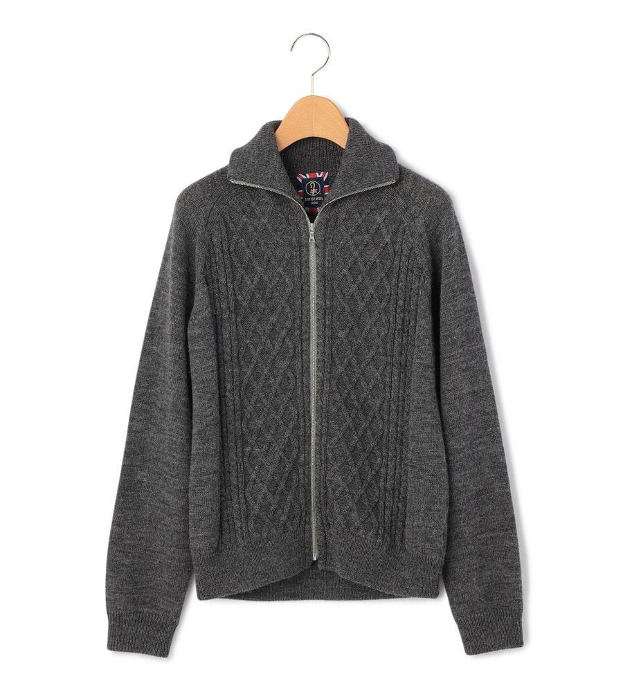 Lサイズ】ブリティッシュウールニット｜ニット｜KEITH Lサイズ(キース