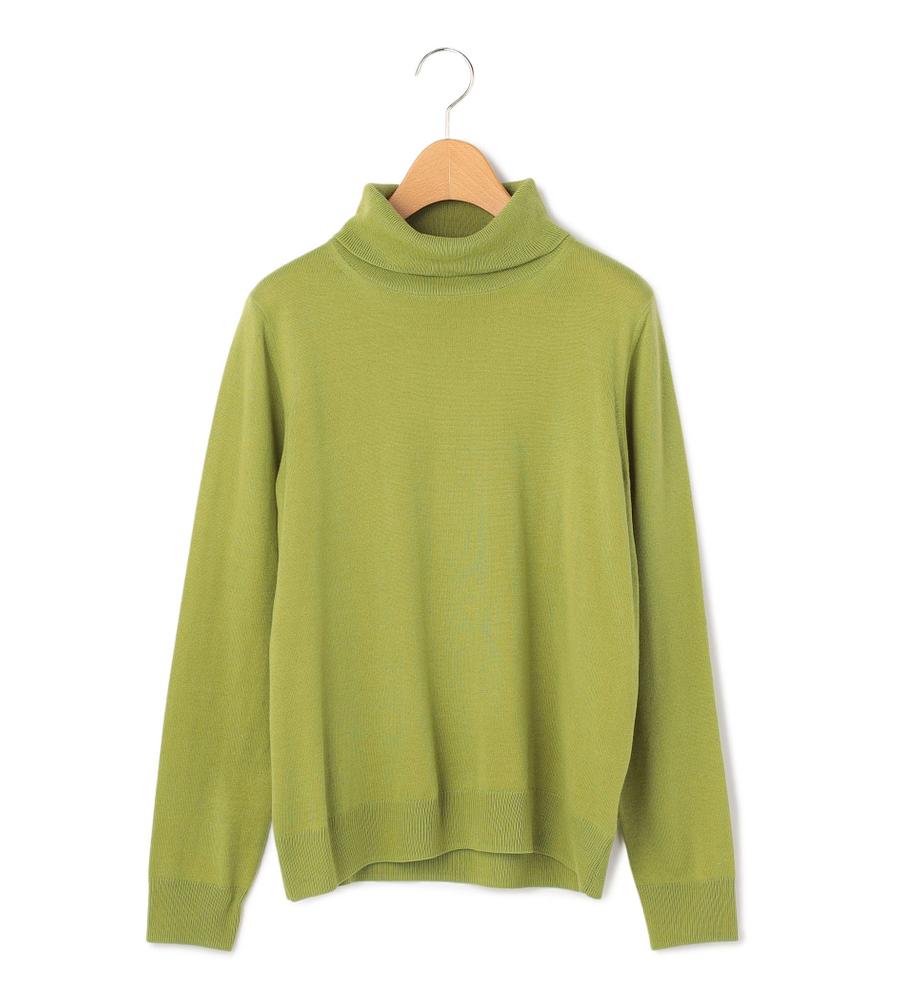 Lサイズ】ウールブレンドニットタートル｜ニット｜KEITH Lサイズ