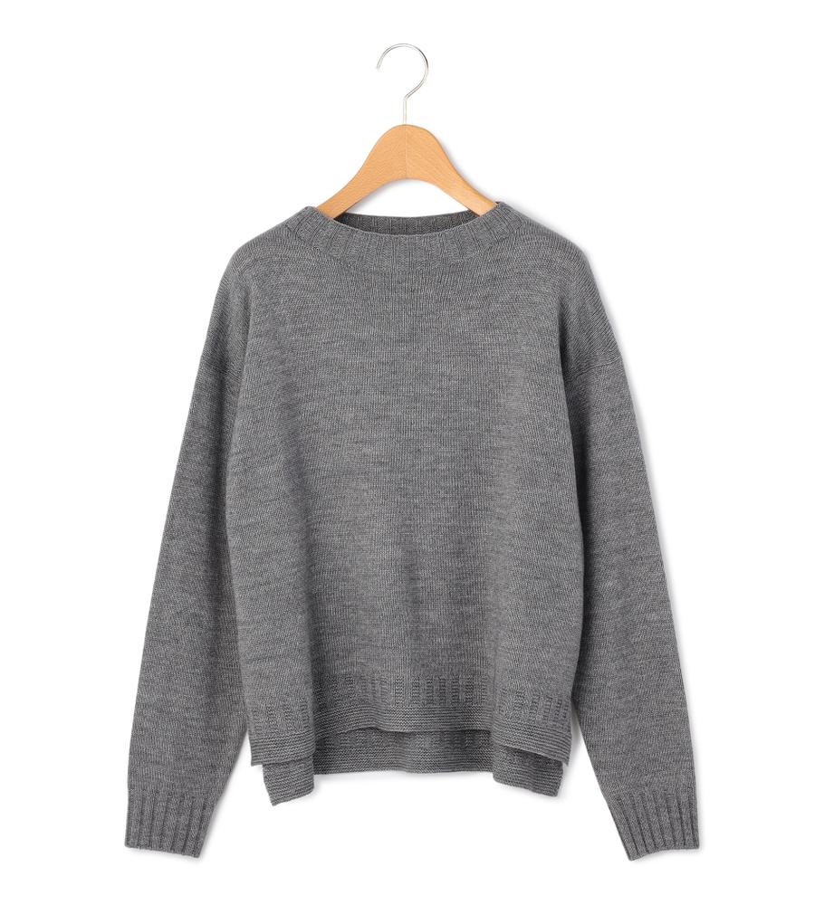 キース（KEITH）/【Lサイズ】ウールブレンドニットプルオーバー Lサイズ】ウールブレンドニットプルオーバー｜ニット｜KEITH Lサイズ