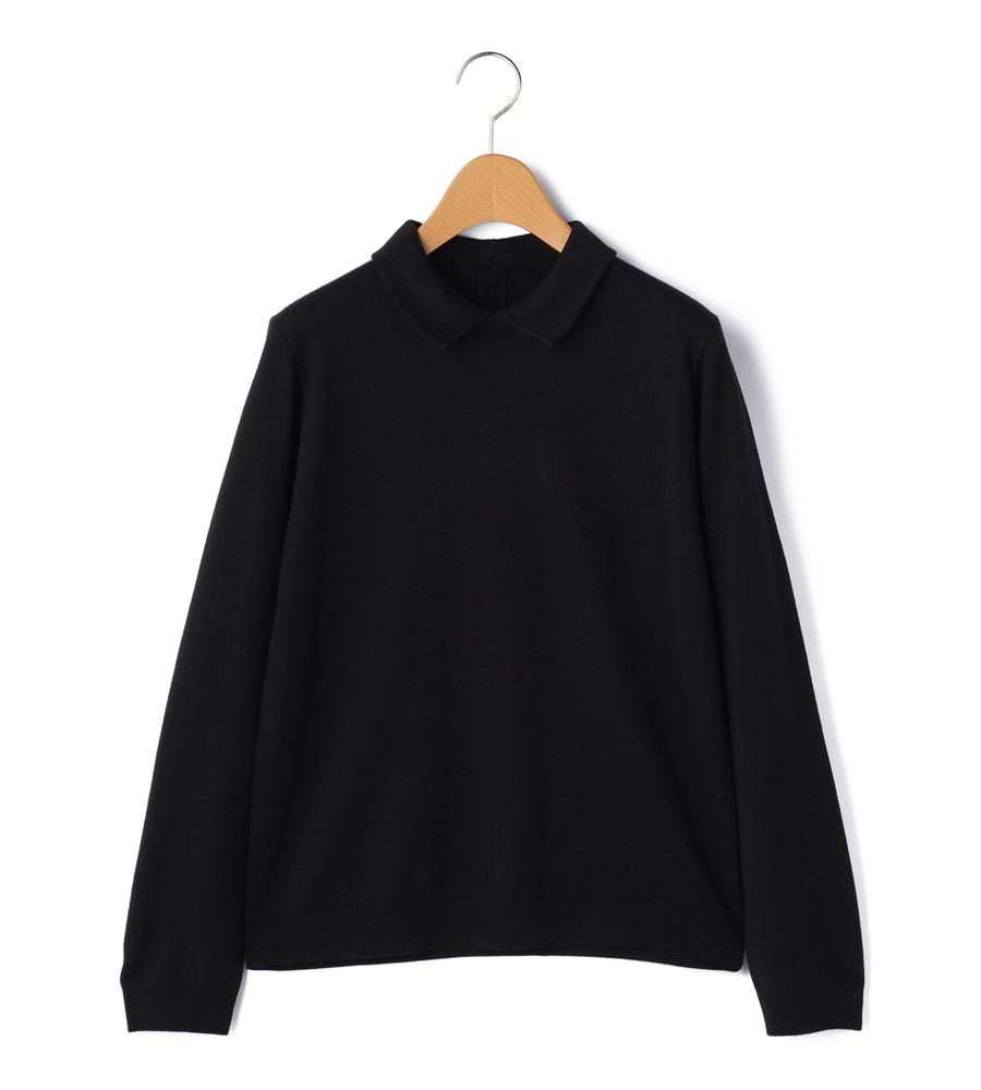 Lサイズ】ウールブレンド襟付きニット｜ニット｜KEITH Lサイズ(キース