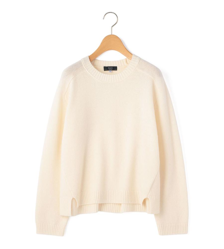 キース（KEITH）/【Lサイズ】ファインウールニット Lサイズ】ファインウールニット｜ニット｜KEITH Lサイズ(キースエル