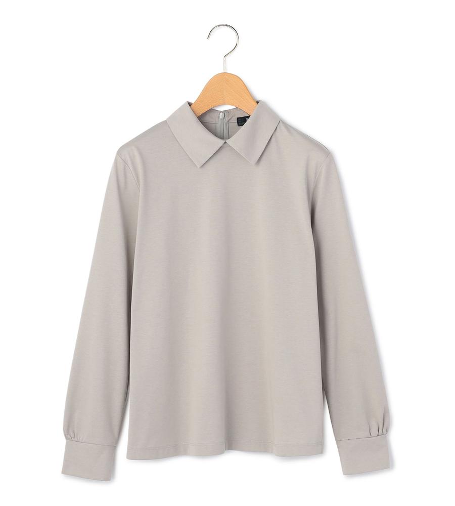 キース（KEITH）/【Lサイズ】コットン天竺カットソーステンカラー Lサイズ】コットン天竺カットソーステンカラー｜カットソー｜KEITH L