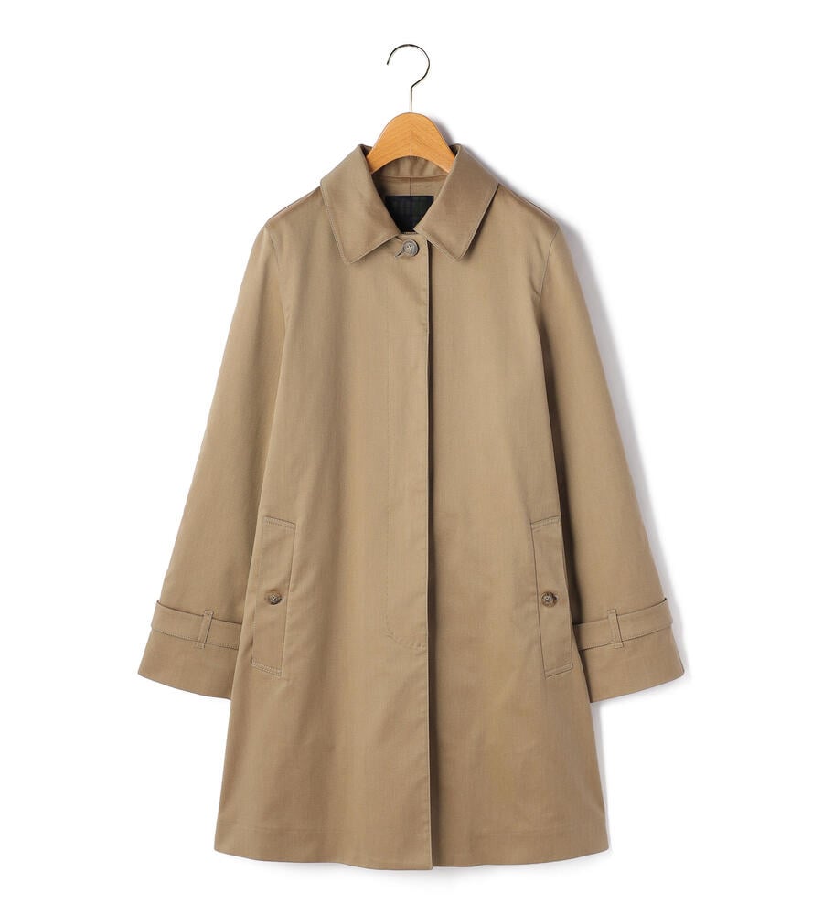 BEAMS HEART（ビームス ハート）ロングトレンチ ジレ（トップス
