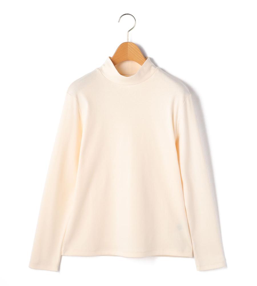 美品　ワイズ　シアーコットンカットソー　2 白 シアーコットン クルーネックカットソー【洗濯機洗い可】（T