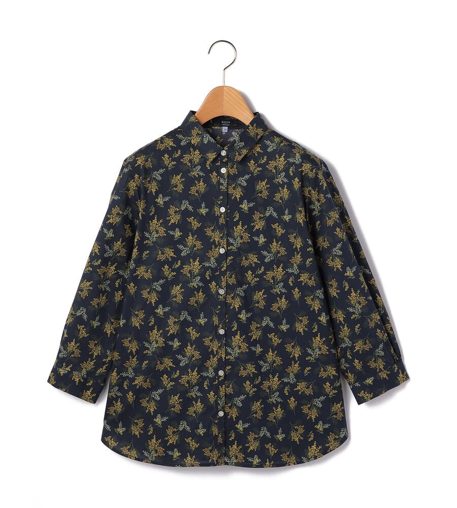 KEITH Lサイズ / キースエルサイズ 【Lサイズ】Ms Mimosa Liberty Print Shirt Lサイズ】Ms Mimosa Liberty Print Shirt｜ブラウス・シャツ