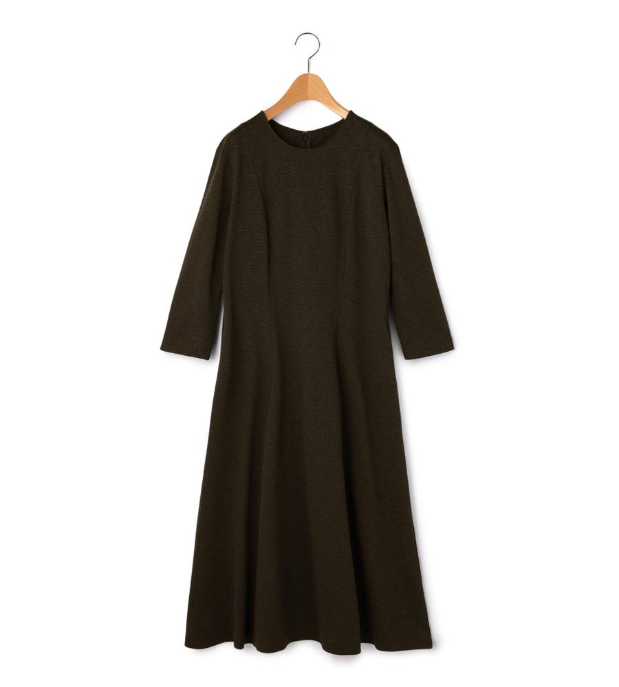 エルマンノシェルビーノ＊張り感ストレッチレース ジャージーワンピース＊赤 Spicy Summer Dress 総レース 赤ワンピース/オールオンワン