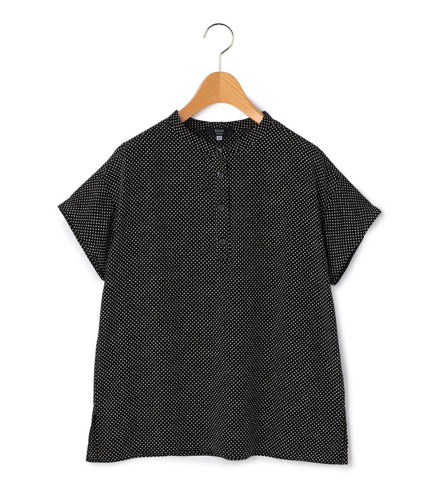 Lサイズ】プリントペブルブラウス｜ブラウス・シャツ｜KEITH Lサイズ