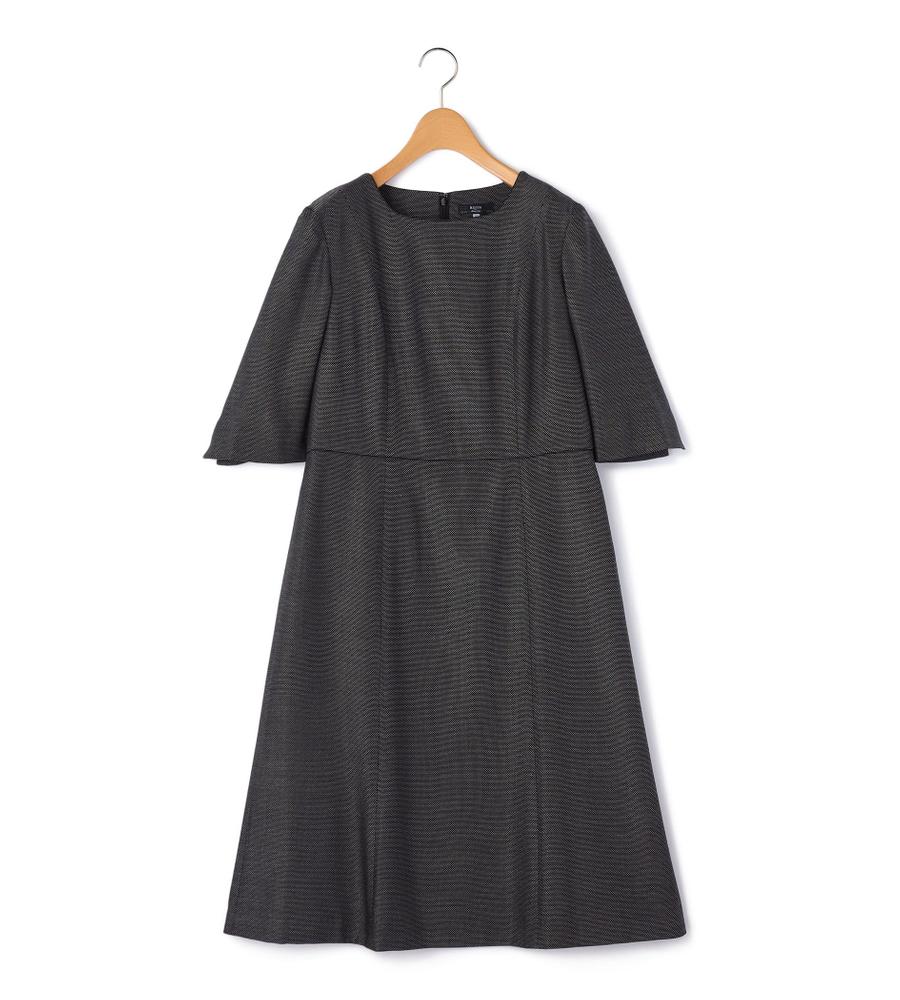 Lサイズ】バーズアイワンピース｜ドレス｜KEITH Lサイズ(キースエル