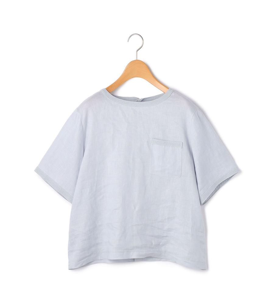 Lサイズ】60／－リネンプルオーバー｜ブラウス・シャツ｜KEITH L