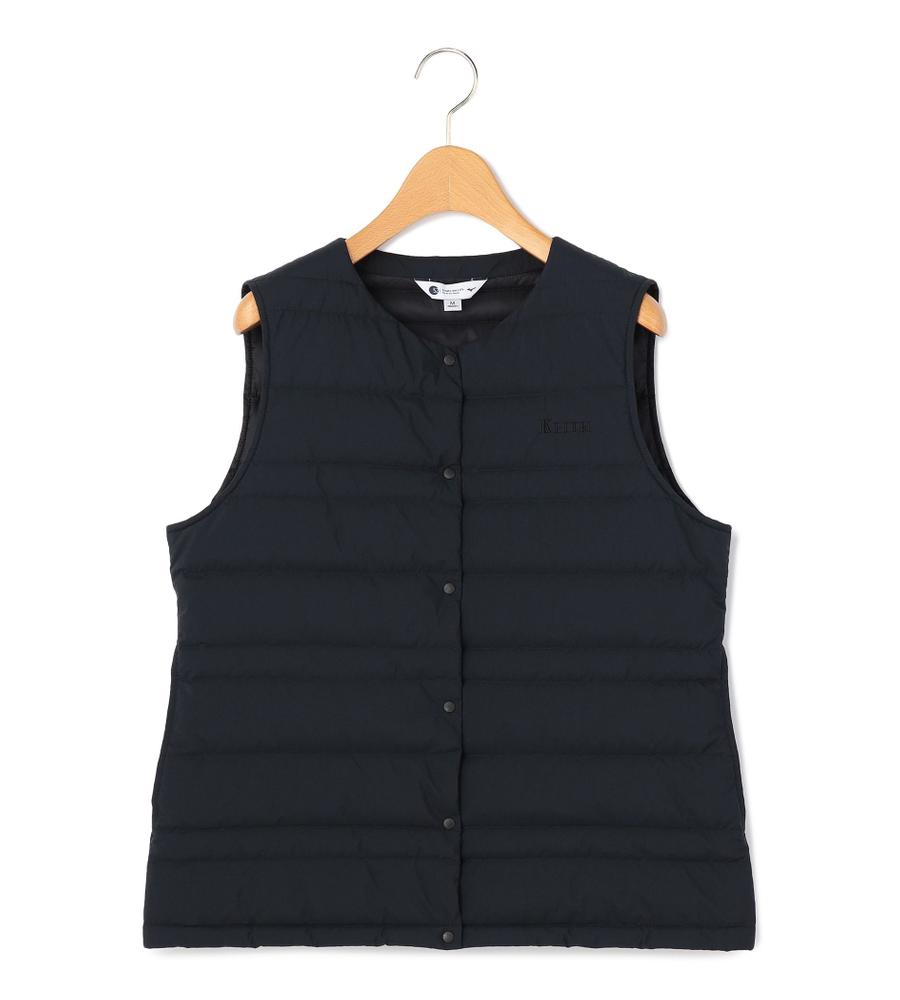 Mizunoコラボレーション】コンパクトライトウェイトダウンベスト