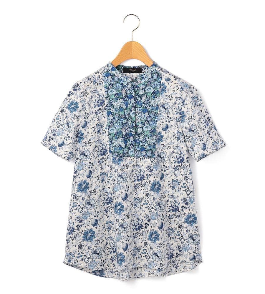 WEB限定】Liberty Print Christelleブラウス
